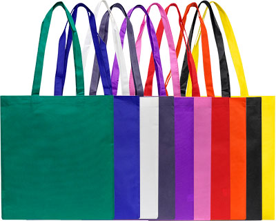 Non Woven Large Tote Bag (No Gusset)